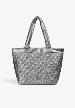 BOLSO SHOPPER ACOLCHADO CALAVERA