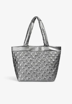 BOLSO SHOPPER ACOLCHADO CALAVERA