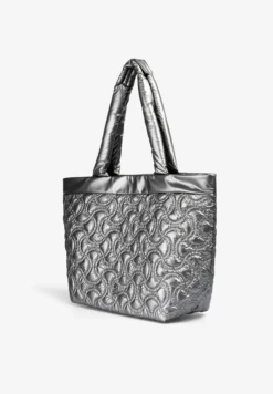 BOLSO SHOPPER ACOLCHADO CALAVERA