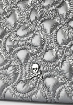BOLSO SHOPPER ACOLCHADO CALAVERA