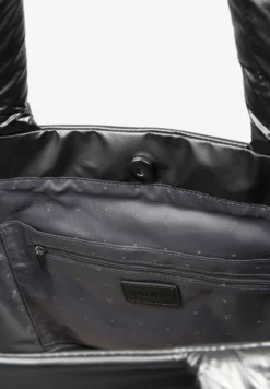 BOLSO SHOPPER ACOLCHADO CALAVERA
