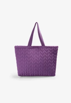 BOLSO SHOPPER ACOLCHADO CALAVERA