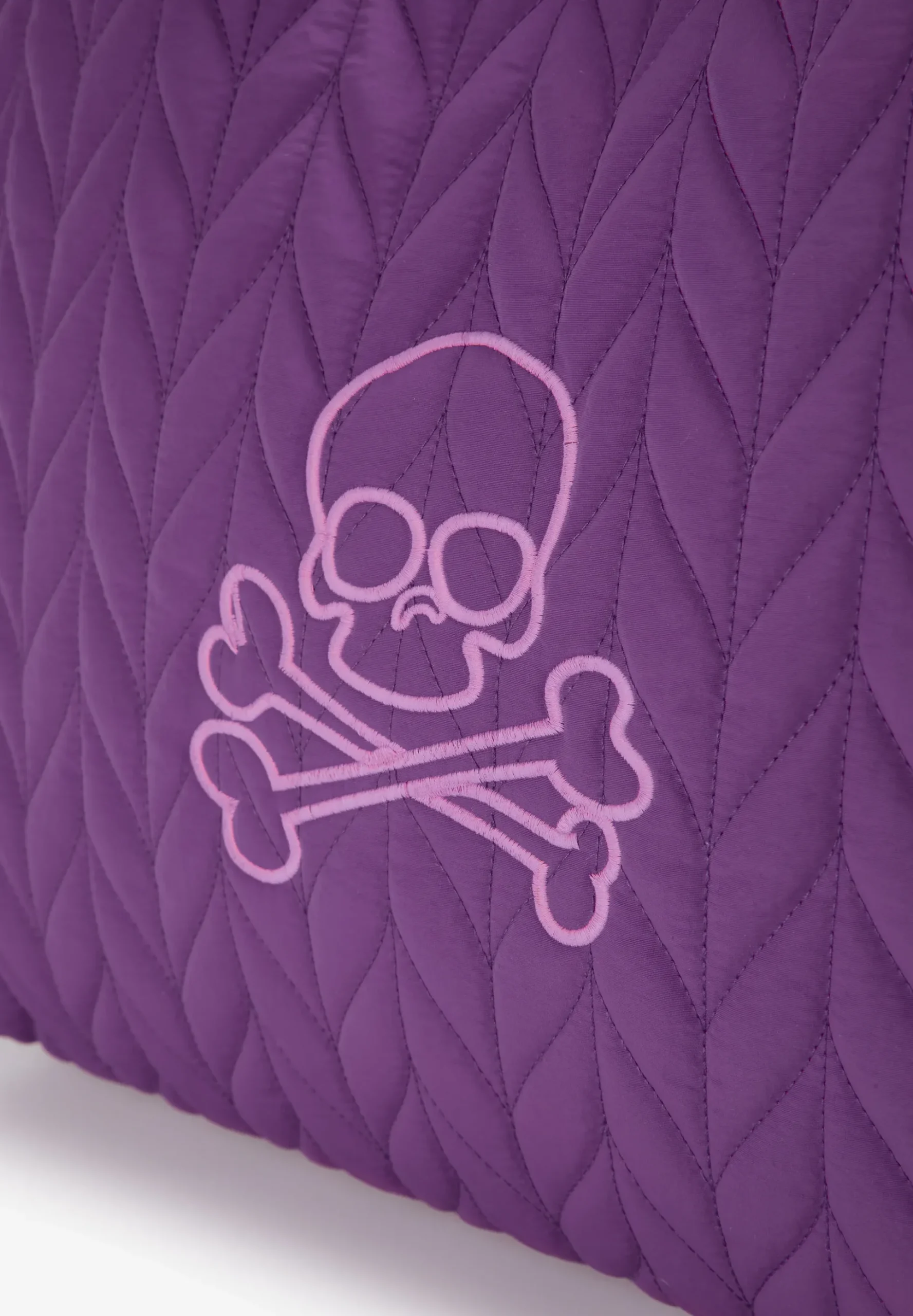 BOLSO SHOPPER ACOLCHADO CALAVERA