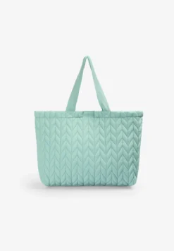 BOLSO SHOPPER ACOLCHADO CALAVERA
