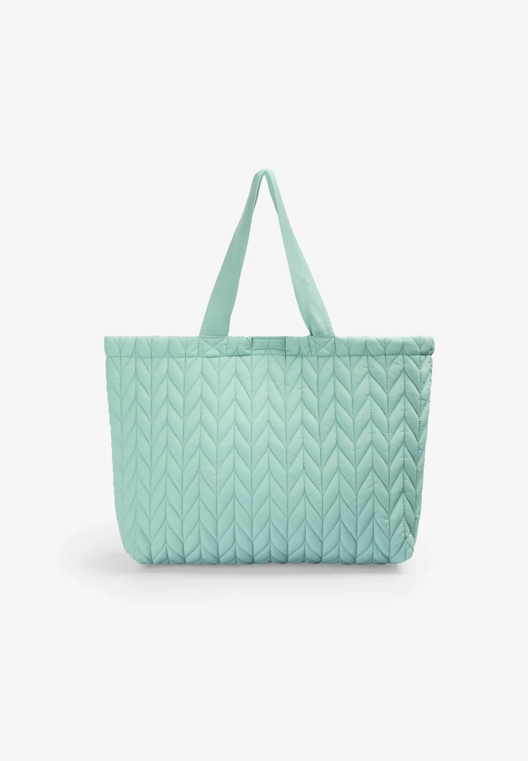 BOLSO SHOPPER ACOLCHADO CALAVERA