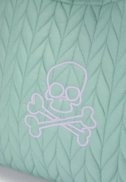 BOLSO SHOPPER ACOLCHADO CALAVERA