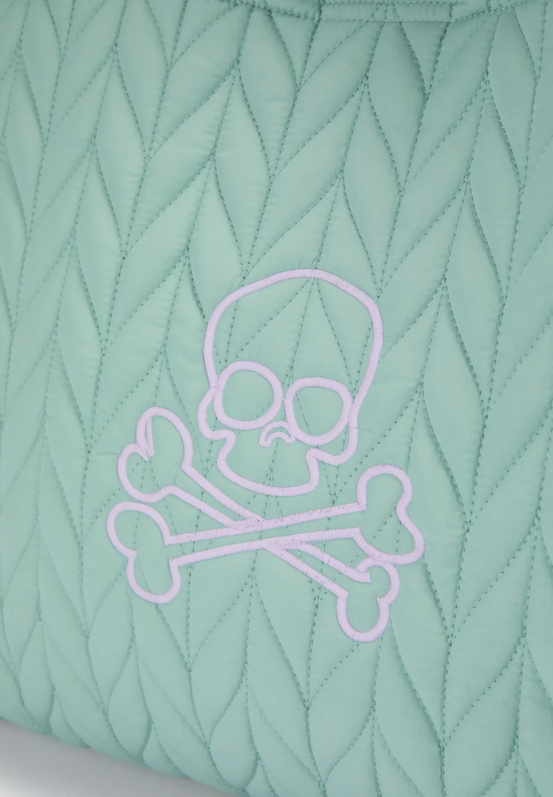 BOLSO SHOPPER ACOLCHADO CALAVERA