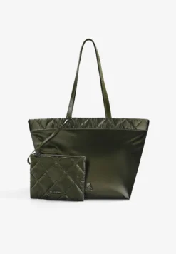 BOLSO SHOPPER ACOLCHADO DE NYLON