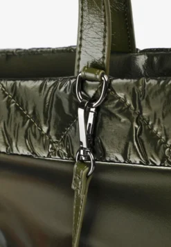 BOLSO SHOPPER ACOLCHADO DE NYLON