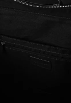 BOLSO SHOPPER EYELETS CON CADENA