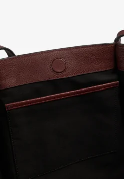 BOLSO SHOPPER PIEL