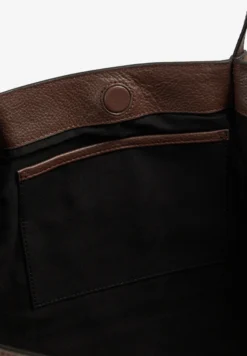 BOLSO SHOPPER PIEL