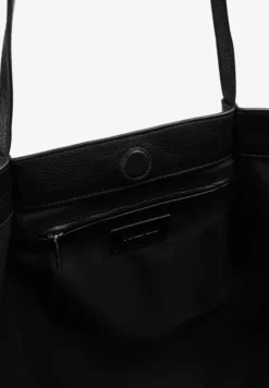 BOLSO SHOPPER PIEL CON FLECOS