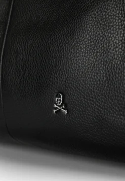 BOLSO SHOPPER PIEL CON FLECOS
