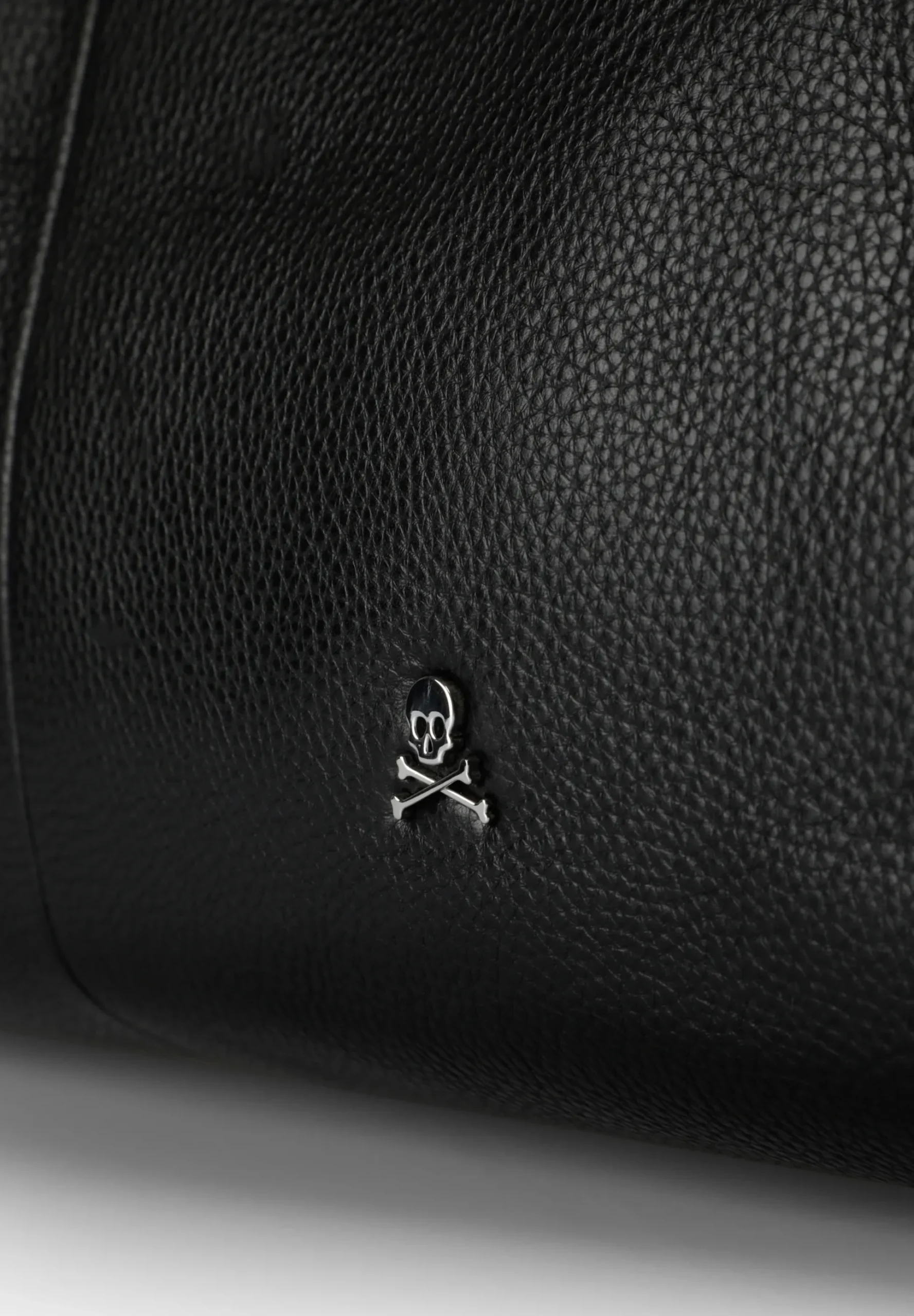 BOLSO SHOPPER PIEL CON FLECOS