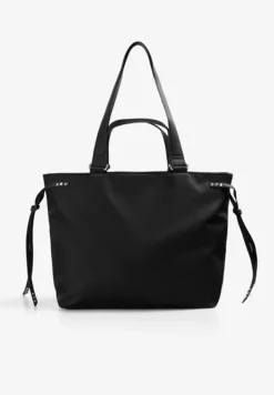 BOLSO SHOPPER TIRAS LATERALES