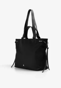 BOLSO SHOPPER TIRAS LATERALES