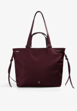 BOLSO SHOPPER TIRAS LATERALES