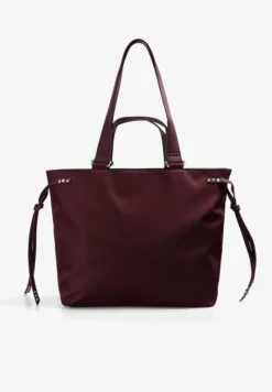 BOLSO SHOPPER TIRAS LATERALES