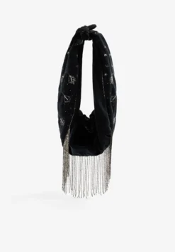 BOLSO TERCIOPELO BORDADOS