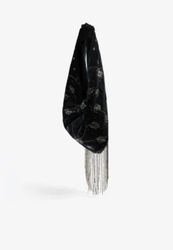 BOLSO TERCIOPELO BORDADOS
