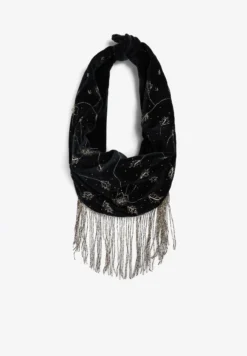 BOLSO TERCIOPELO BORDADOS