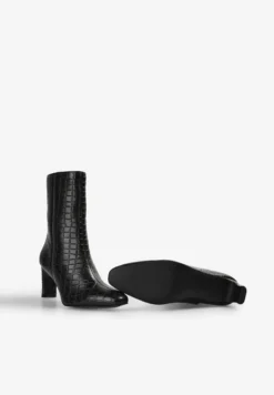 BOTAS TACÓN PIEL