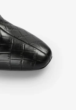 BOTAS TACÓN PIEL
