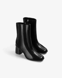 BOTAS TACÓN RAYAS