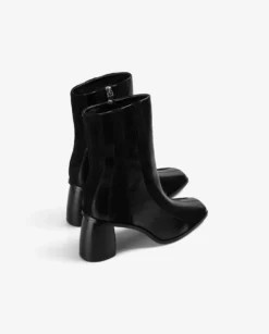 BOTAS TACÓN RAYAS