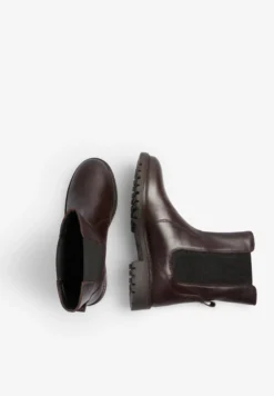 BOTINES PLANOS PIEL