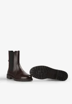 BOTINES PLANOS PIEL