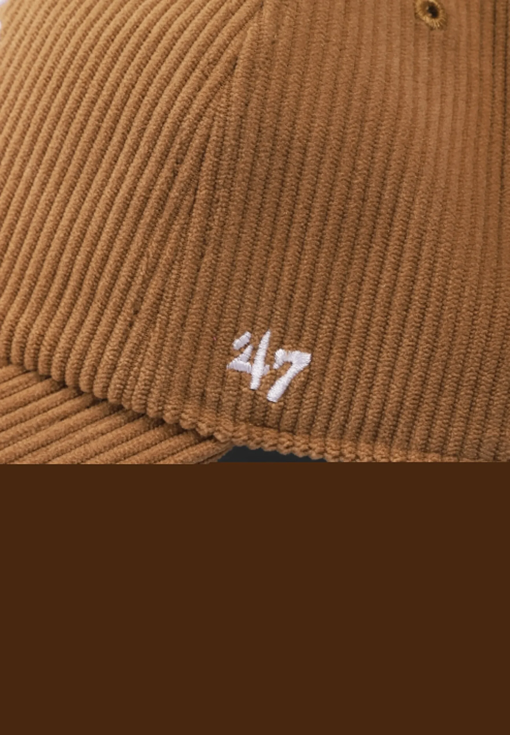 47 BRAND | GORRA THICK CORD '47 CLEAN UP NEW YORK YANKEES
