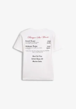 BRIXTON | BURGER SHE WROTE POCKET TEE