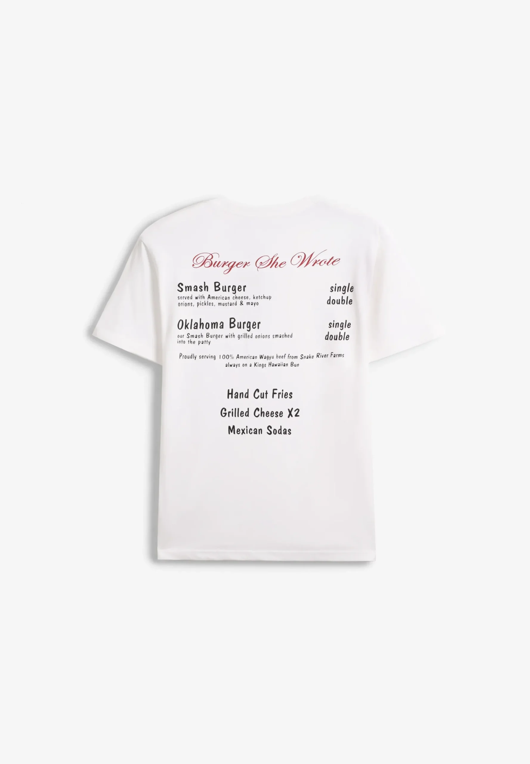 BRIXTON | BURGER SHE WROTE POCKET TEE