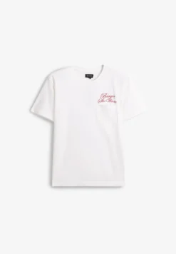 BRIXTON | BURGER SHE WROTE POCKET TEE