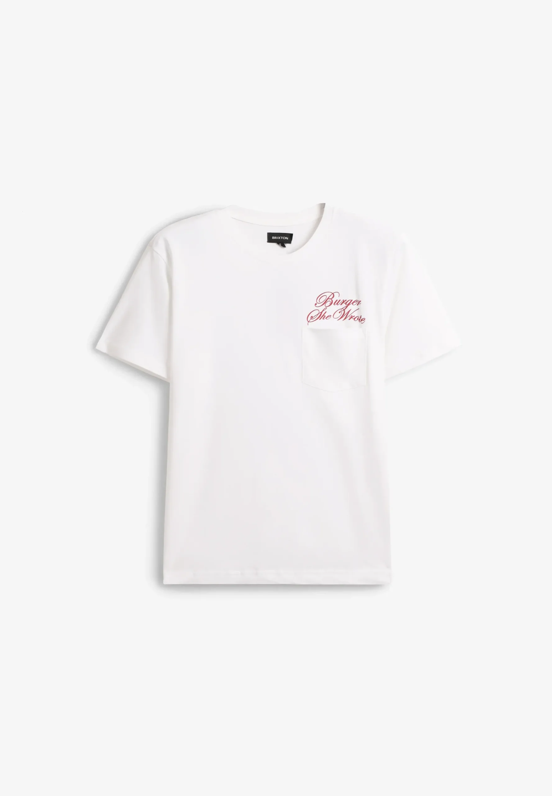 BRIXTON | BURGER SHE WROTE POCKET TEE