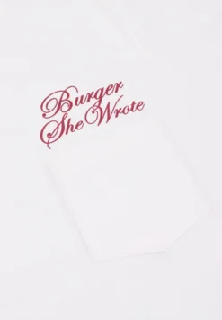 BRIXTON | BURGER SHE WROTE POCKET TEE