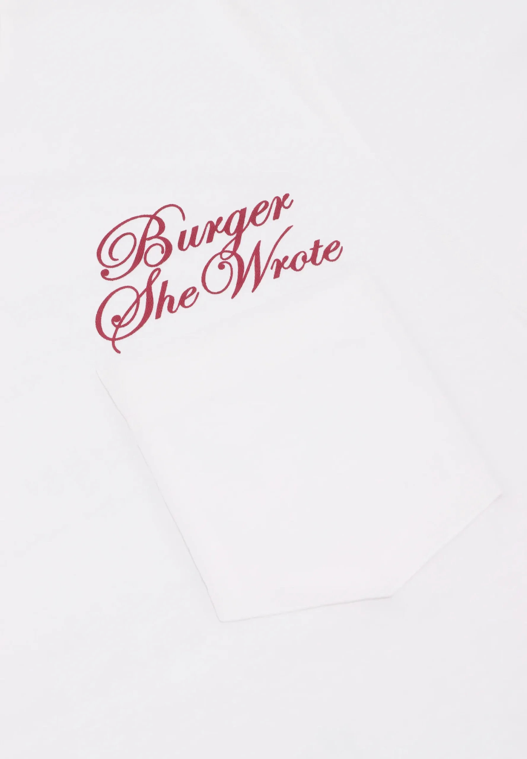 BRIXTON | BURGER SHE WROTE POCKET TEE