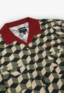 BRIXTON | CAMISA BURGER SHE WROTE