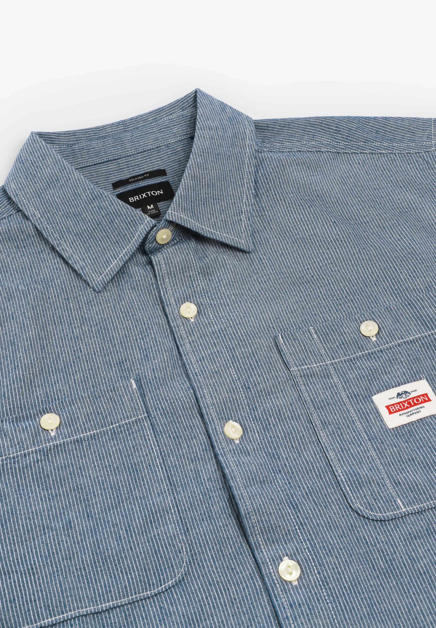 BRIXTON | CAMISA TRADEMARK