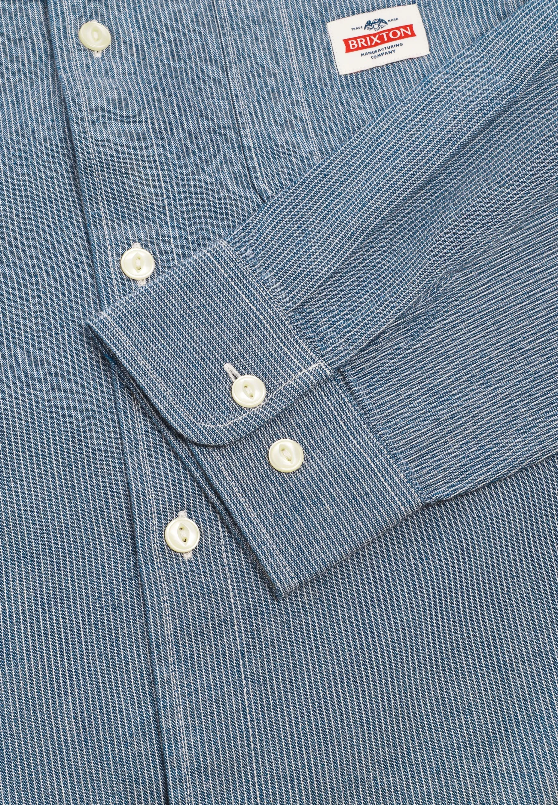 BRIXTON | CAMISA TRADEMARK