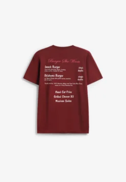 BRIXTON | CAMISETA BOLSILLO BURGER SHE WROTE
