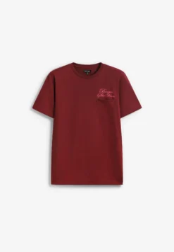 BRIXTON | CAMISETA BOLSILLO BURGER SHE WROTE