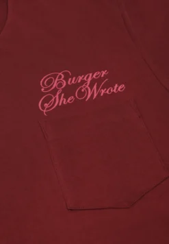 BRIXTON | CAMISETA BOLSILLO BURGER SHE WROTE