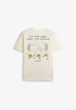 BRIXTON | CAMISETA BURGER SHE WROTE S/S