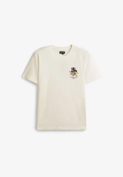 BRIXTON | CAMISETA BURGER SHE WROTE S/S