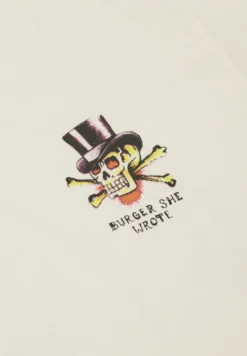 BRIXTON | CAMISETA BURGER SHE WROTE S/S