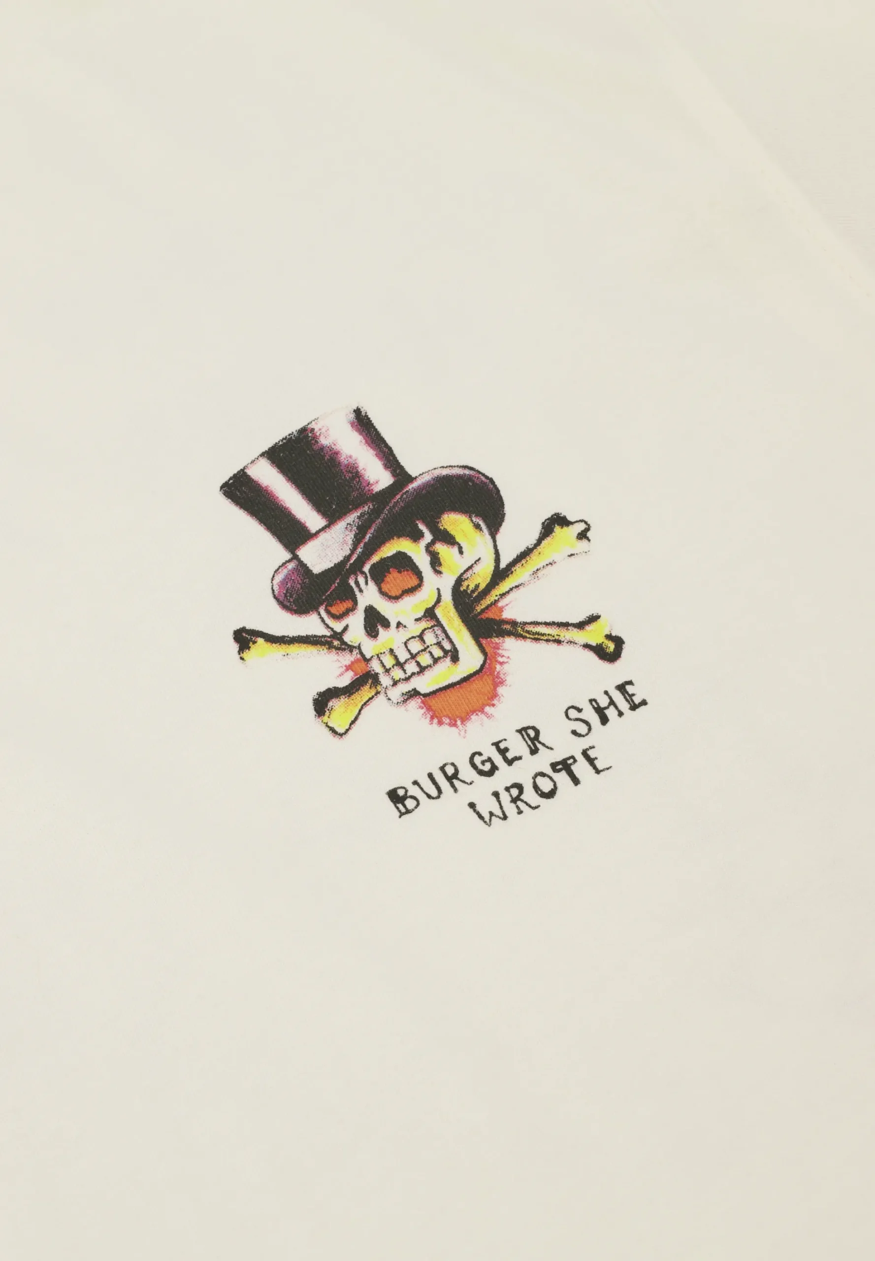 BRIXTON | CAMISETA BURGER SHE WROTE S/S