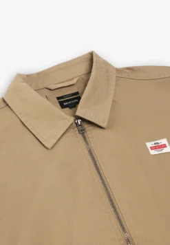 BRIXTON | CHAQUETA TRADEMARK LW GARAGE ZIP